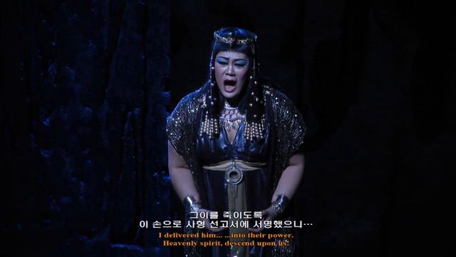 Aida Amneris Radames Duet and Judgement scene смотреть онлайн