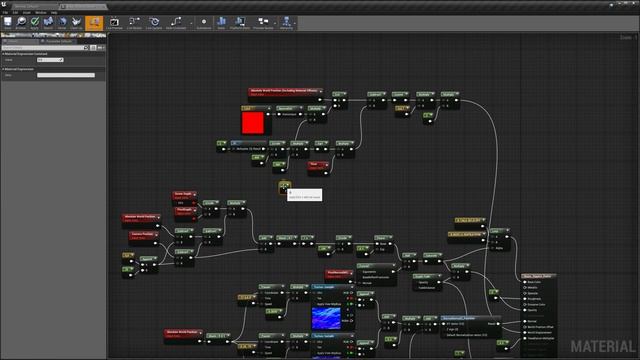 Water Gerstner Waves - UE4 Materials 101 - Episode 26