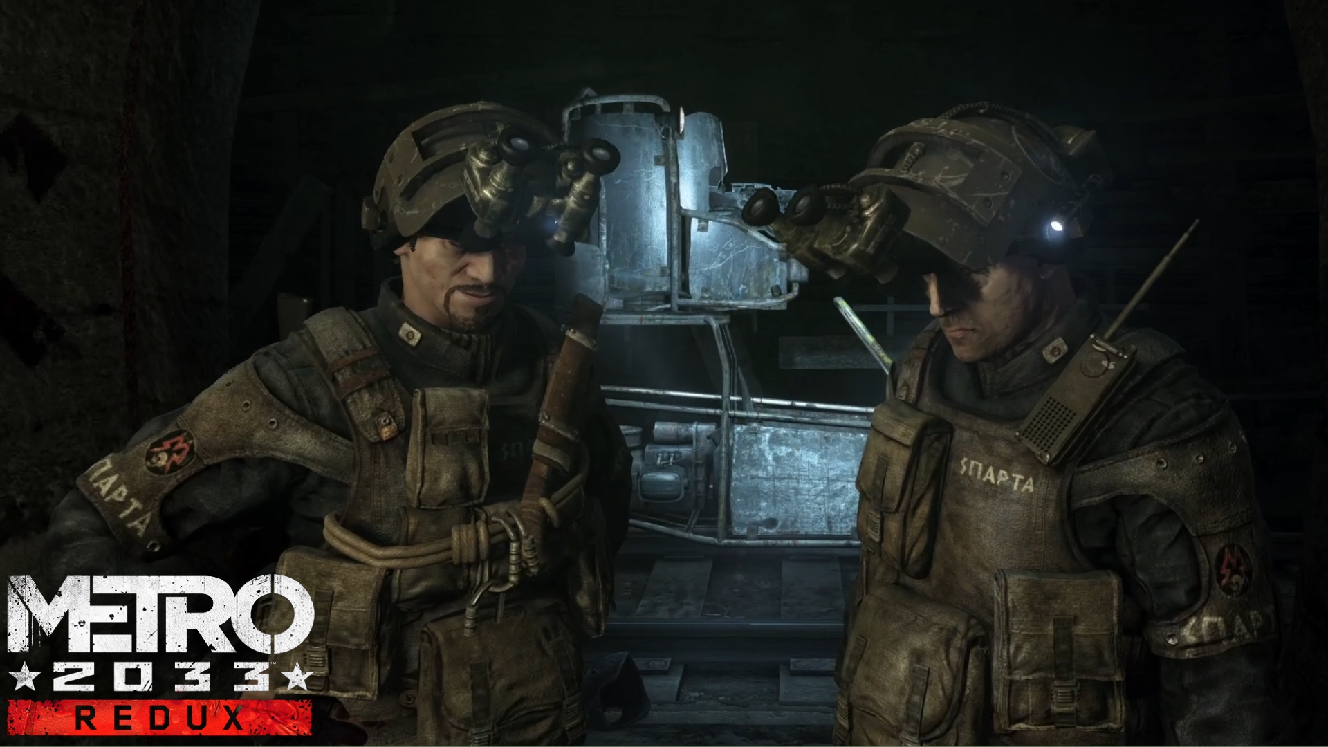 "ПОКАТУШКИ НА ДРЕЗИНЕ (обработка яркости)" Metro 2033 Прохождение №8н смотреть онлайн