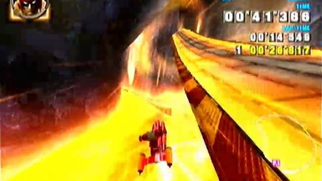 F-ZERO GX: Snaking ~ Fire Field - Undulation - 1'10"911 【FWR】 смотреть онлайн