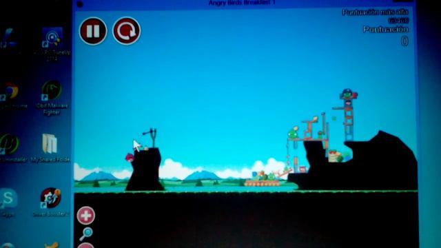 Angry Birds Breakfast смотреть онлайн