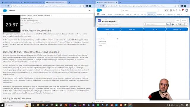 #09 Vorbereitung Salesforce Admin Zertifikat | Lernt mit mir | Anpassen der Benutzeroberfläche | … смотреть онлайн