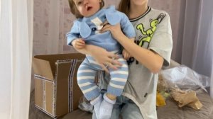 Распаковка нового Реборна?❤️?☺️Мне пришёл Лиам ❤️❤️#fakebaby #reborndoll #реборнлиам #рекомендации