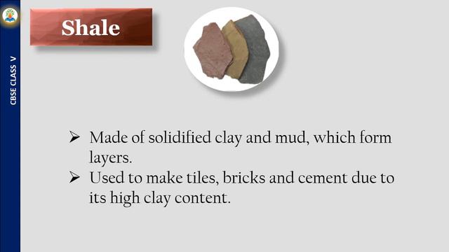 CBSE | NCERT | CLASS V | Science | Rocks and Minerals | смотреть онлайн