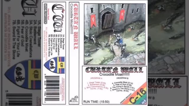 Curta'n Wall - Fear of God - Crocodile Moat!!!!!!! смотреть онлайн
