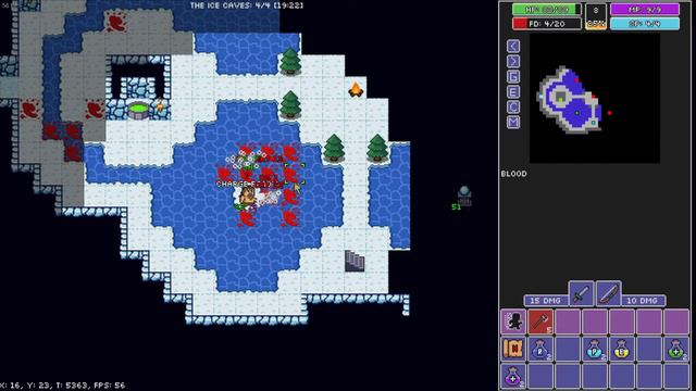 Daily Challenge 2021-02-03 Rogue Fable 3 v1.36.6 - Elf Barbarian смотреть онлайн