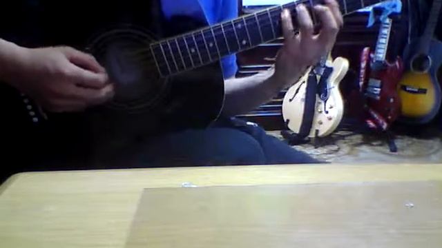 Epiphone AJ-100 Blues смотреть онлайн