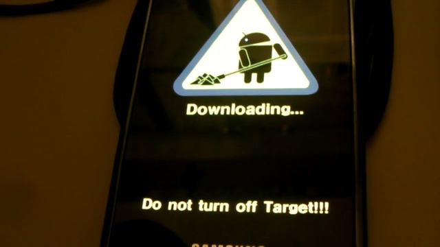 Samsung Vibrant 2.2 (Froyo) Update Installation смотреть онлайн