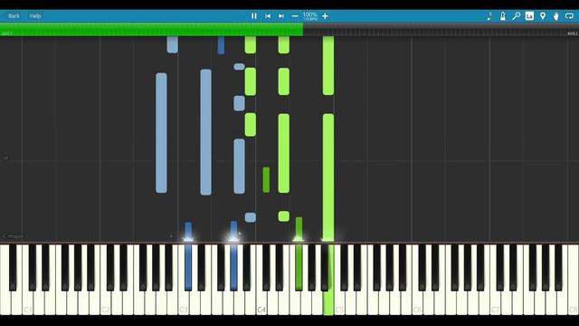 Coldplay - Everglow (Live Version) - Piano Tutorial смотреть онлайн
