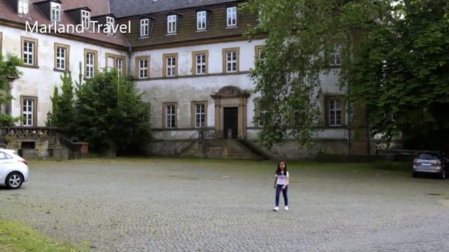 Kirche mit Schloß Salzgitter Ringelheim| church with castle in Salzgitter Ringelheim (germany) смотреть онлайн