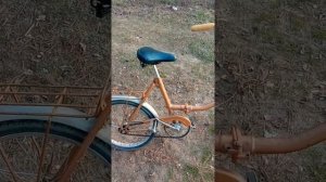 Велосипед "Аист"ММВЗ складной -обзор