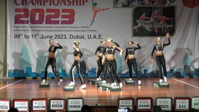 Группа Гравитация (Team Gravitation) Россия (Russia). Полуфинал. 10.06.23 смотреть онлайн