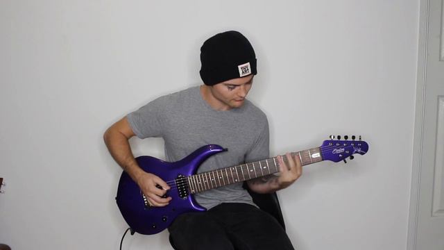 Thy Art Is Murder - Death Squad Anthem (Guitar Cover) смотреть онлайн