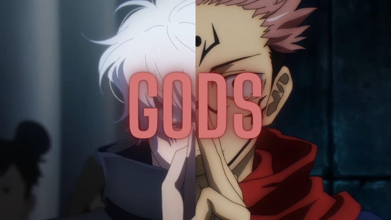 [Anime Edit] - Магическая Битва| Jujutsu Kaisen | Годжо Gojo Итадори Itadori Сукуне Sukune Мегуми