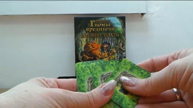 Настольные игры для всей семьи.Настольная игра Гномы вредители.Древние шахты.Мосигра. Стиль жизни. смотреть онлайн