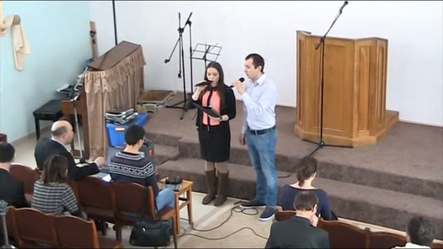 Юрий Шевцов и Инна Вистратенко - Неизменна любовь Твоя смотреть онлайн