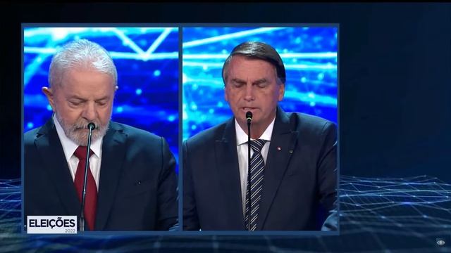 DEBATE: BOLSONARO X LULA смотреть онлайн
