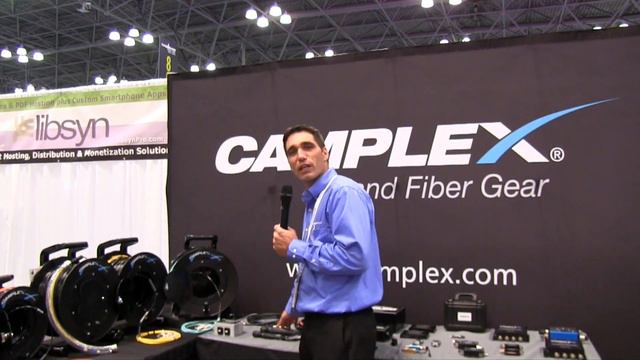 Camplex Fiber Optics смотреть онлайн