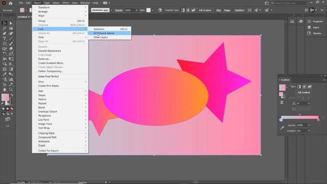How to Create Glassmorphism In Adobe Illustrator||Glass Effect Tutorial||New Ui Trend|| смотреть онлайн