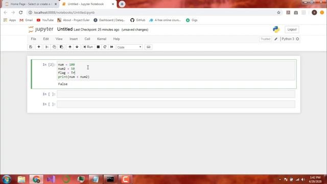 #5 Python | Booleans in python | Use of Flag in programming | Python Data Science смотреть онлайн