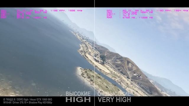 GTA 5 - i5 760@2.8+Asus GTX1060-06G (Benchmark HD1080p) смотреть онлайн