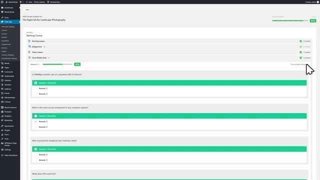 Students Management | Masterstudy LMS | Education WordPress Theme смотреть онлайн