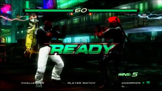 Bruce vs Bruce Tekken 6 BR [0402242010] смотреть онлайн
