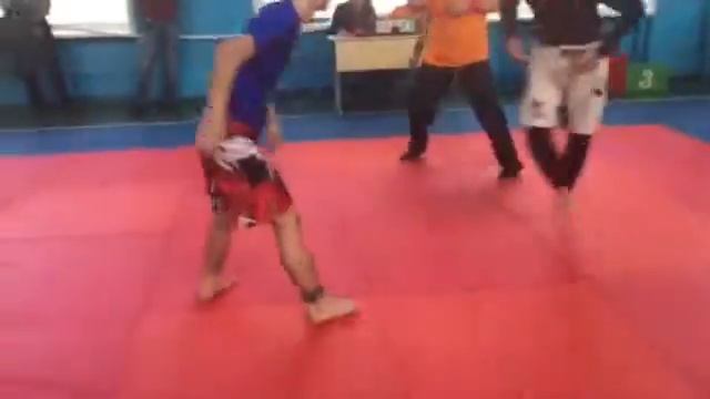 Чемпионат по грепплингу в Белорусии г.Гомель (вторая схватка) смотреть онлайн