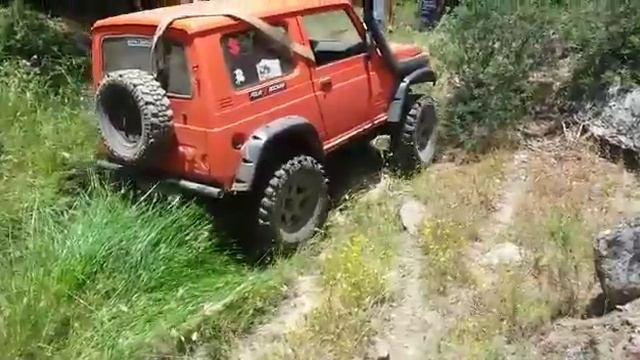 Suzuki samurai a villamassargia смотреть онлайн