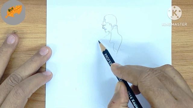 Very easy way a woman figure sketch | How to draw step by step смотреть онлайн