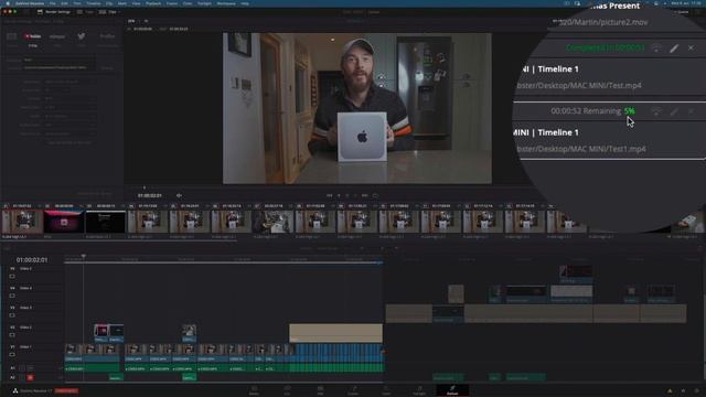 The NEW Mac Mini M1 Review - A Serious Editing MACHINE! (2021) смотреть онлайн