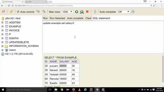 Update - Column Value in MySQL, H2 Database - Intact Abode смотреть онлайн