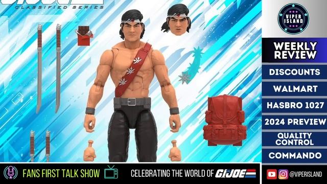 HUGE G.I.JOE Update | Quality Control Clusterf*ck Gets Worse | Hasbro 1027 Details | New Figures смотреть онлайн