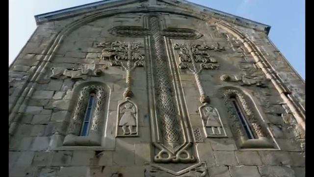 GEORGIE 2011 : monastère fortifié d'Ananouri смотреть онлайн