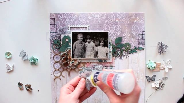 Elena Morgun step-by-step layout "Sweet" tutorial смотреть онлайн