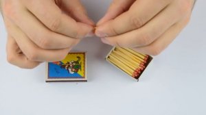 5 ФОКУСОВ со СПИЧКАМИ