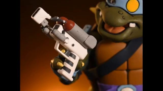 NECA TMNT Slash and Leatherhead First Look смотреть онлайн