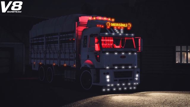 Ford Cargo 2524 On Teker 1.40 | Euro Truck Simulator 2 смотреть онлайн