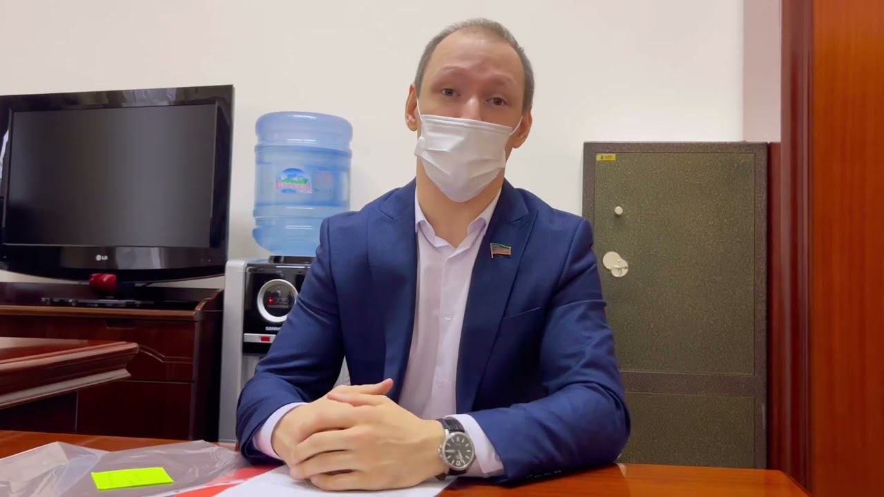 Гасан Османов ВТОРОЙ ДЕНЬ ПРИЁМА ГРАЖДАН смотреть онлайн