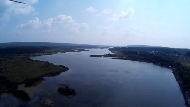 UPair Chase FPV 1080p Полет Фуфуй Нытва смотреть онлайн