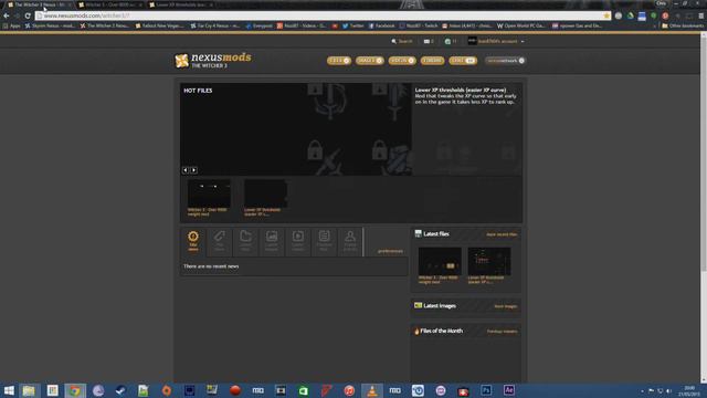 Witcher 3 - The Wild Hunt Mods: The Witcher Nexus Is Live!