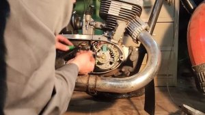 Установка электронной системы зажигания «Совек» на ИЖ Планета (БСЗ)