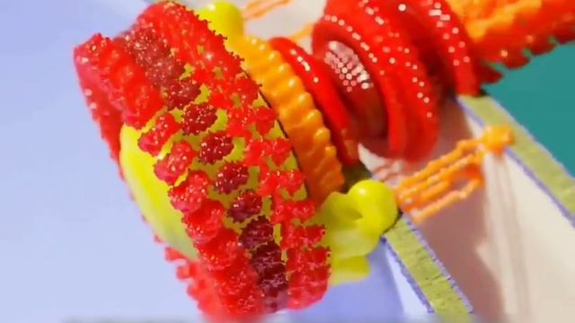 Spinning Flagellum In Bacteria