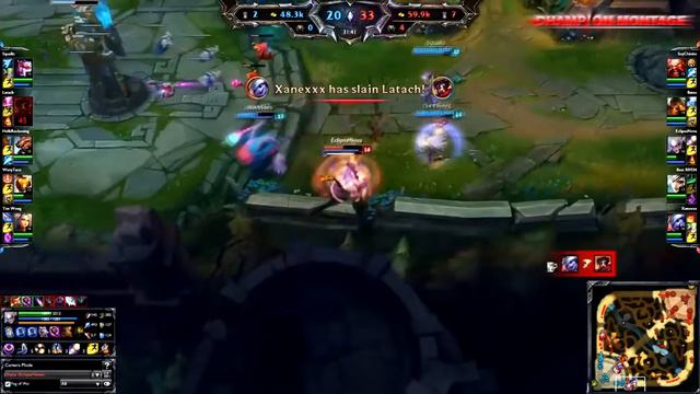 Best Moments 12 - High Elo Poppy play | League of Legends смотреть онлайн