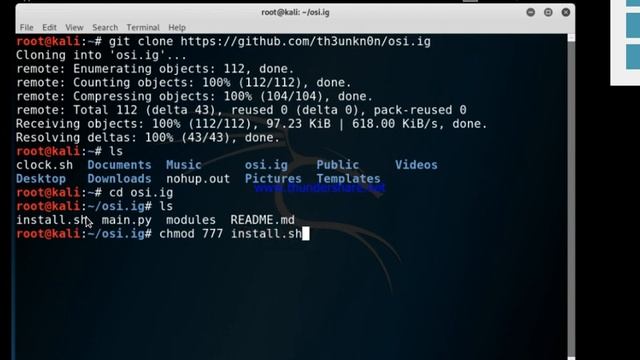 INSTAGRAM information gathering using OSI.IG tool смотреть онлайн