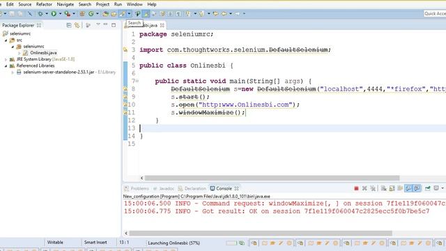 How to execute homepage using Eclipse with Java and Selenium смотреть онлайн