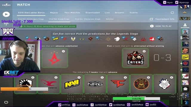 Starladder Major Pickem