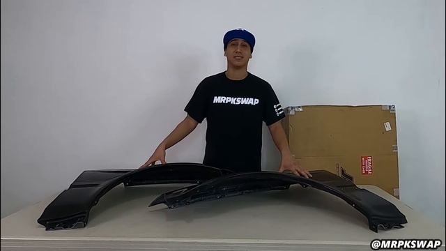 JS Racing Wide Fenders Honda Civic EK | NEW PARTS EP.2?? смотреть онлайн