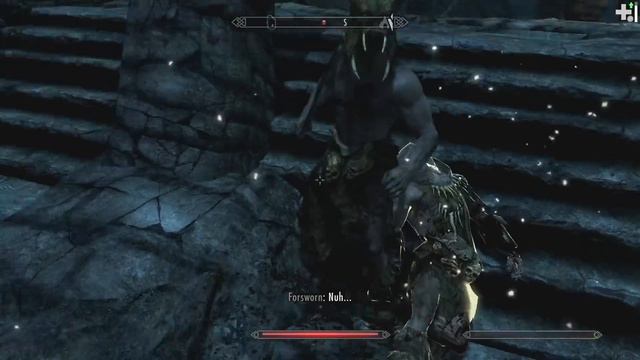 TES Skyrim - Mace of Molag Bal (Part 2) смотреть онлайн