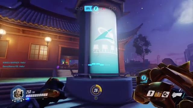 Doomfist Cute & Pixel Spray Guide: Cratered /Air Strike Achievement смотреть онлайн